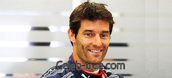 Ο Mark Webber είναι πρώην οδηγός αγώνων F1 Αυτή η βιογραφία προφίλ της παιδικής ηλικίας του,
