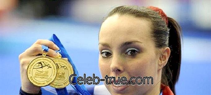 Beth Tweddle je britská gymnastka v důchodu a nejúspěšnější v zemi