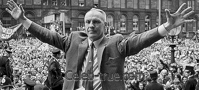 William Bill Shankly egy skót labdarúgó volt, a legismertebb a Liverpool menedzserje