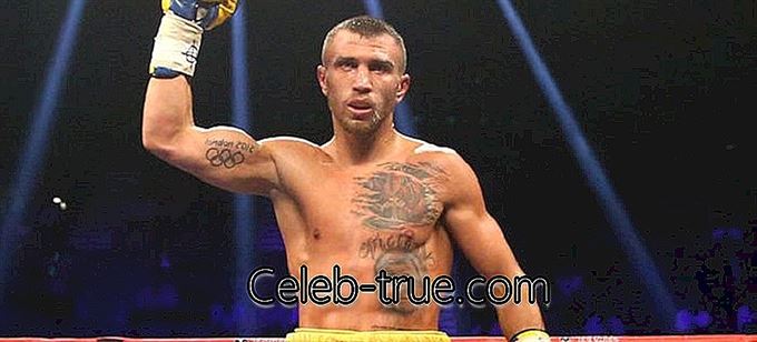 Vasyl Lomachenko je ukrajinský profesionální boxer, který je současným šampionem WBA (Super) a „The Ring“