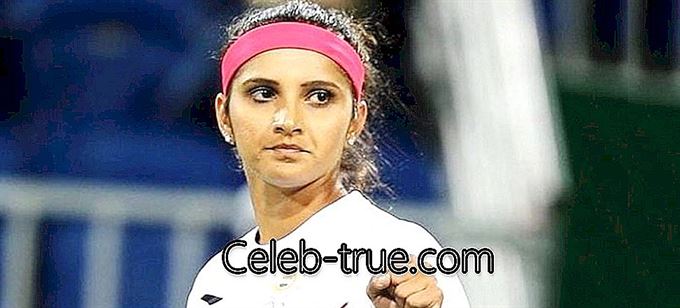 Sania Mirza er en indisk tennisstjerne og en av de beste dobbeltspillere i verden