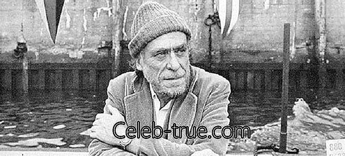 Charles Bukowski a fost un romancier american, scriitor și poet de poveste germană