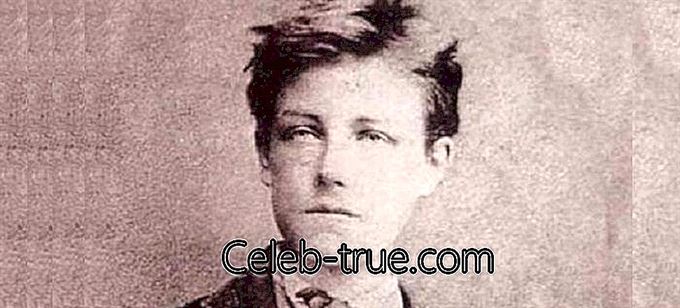 Arthur Rimbaud bol známy francúzsky básnik, často považovaný za „dieťa Shakespeara“.