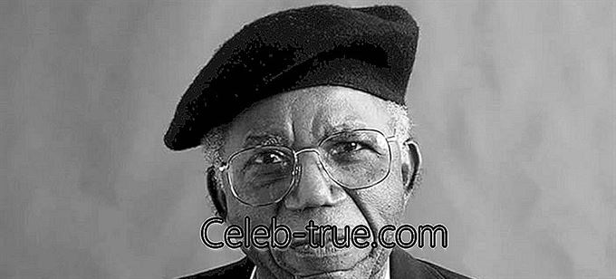 Chinua Achebe, ilk romanıyla ünlü bir Nijeryalı yazar ve profesördü.