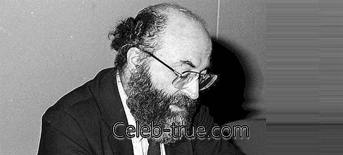 Chaim Potok bija visvairāk pārdotais ebreju autors un rabīns. Lasiet šo biogrāfiju, lai uzzinātu vairāk par viņa bērnību,