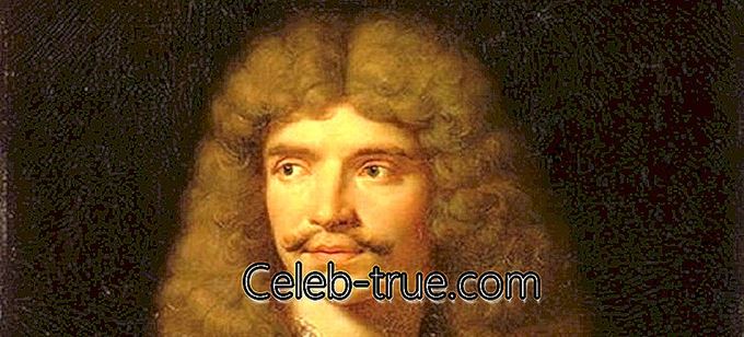 Molière egy hatalmas 17. századi francia dramaturg, színész és dramaturg