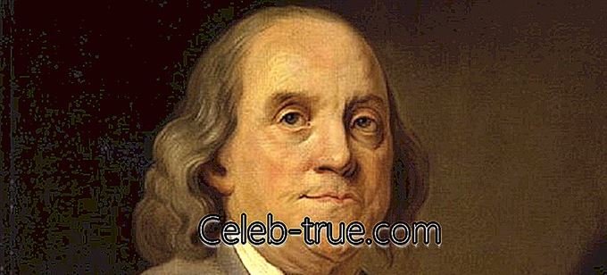 Een van de grondleggers van de VS, Benjamin Franklin, was een veelzijdige persoonlijkheid
