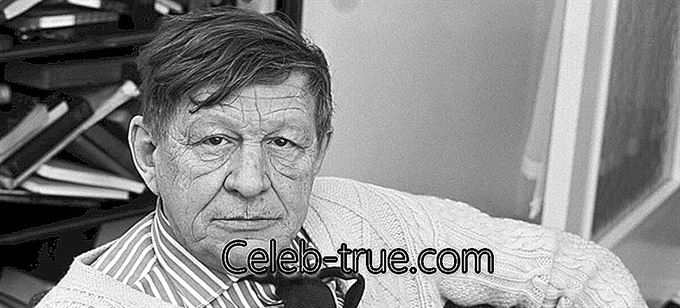 Wystan Hugh Auden adalah penyair Anglo-Amerika yang dianggap sebagai salah satu penulis terbesar abad ke-20