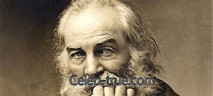 Walt Whitman var en amerikansk poet, journalist og humanist. Les dette kortet