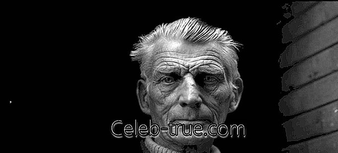 Samuel Beckett foi um dramaturgo, romancista, diretor de teatro e poeta irlandês