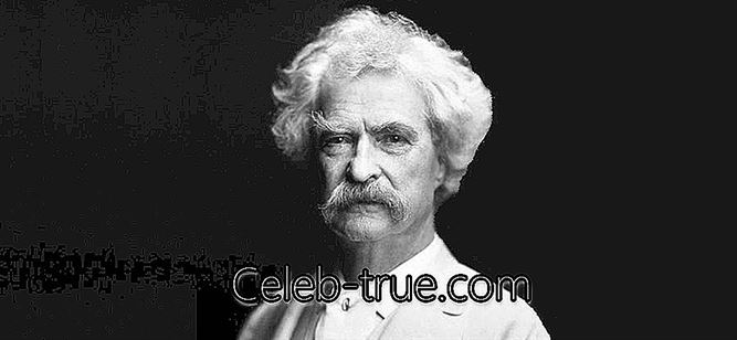 Mark Twain amerikai író és humorista. Nézze meg ezt az életrajzot, hogy tudjon gyermekkoráról,