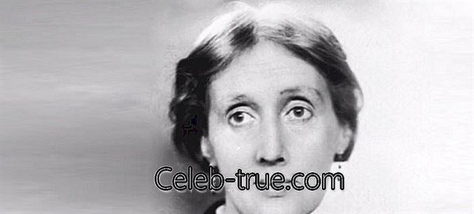 Virginia Woolf adalah seorang penulis dan novelis Inggris yang menulis klasik modernis