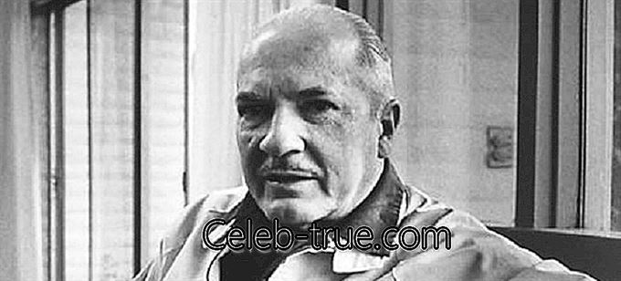 Robert A Heinlein bol populárny americký autor sci-fi. Zvýšil úroveň literárnej kvality písania sci-fi