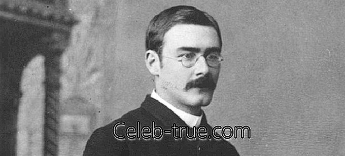 Rudyard Kipling var en berømt engelsk digter og romanforfatter Tjek denne biografi for at vide om hans barndom,