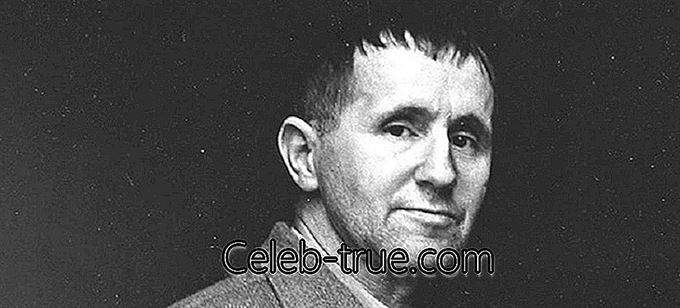 Bertolt Brecht는 독일 시인, 극작가 및 연극 성격이었습니다.이 Bertolt Brecht 약력은 그의 어린 시절에 대한 자세한 정보를 제공합니다.