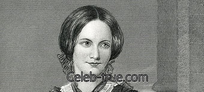Charlotte Bronteová bola spisovateľka a spisovateľka, ktorá napísala slávny román Jane Eyre.