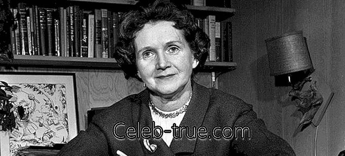 Rachel Carson var en biolog, forfatter som kom fra Amerika, og hun var også medlem av ‘Conservation Movement’