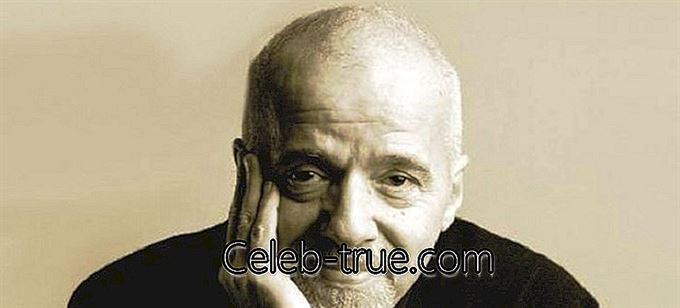 Paulo Coelho เป็นผู้แต่งหนังสือยอดนิยมเช่น 'The Alchemist' และ 'Brida'