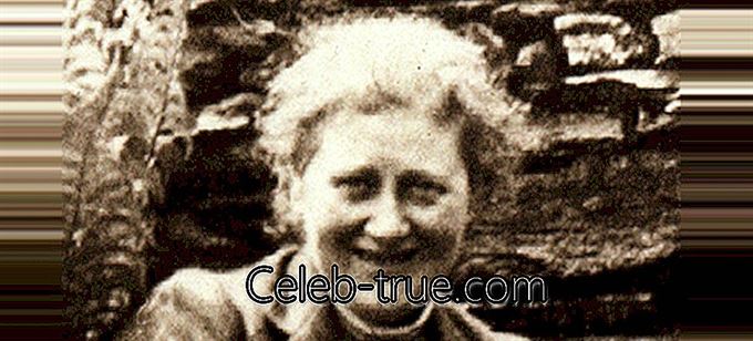 Beatrix Potter était une écrivaine et mycologue célèbre, connue principalement pour son livre illustré classique pour enfants,