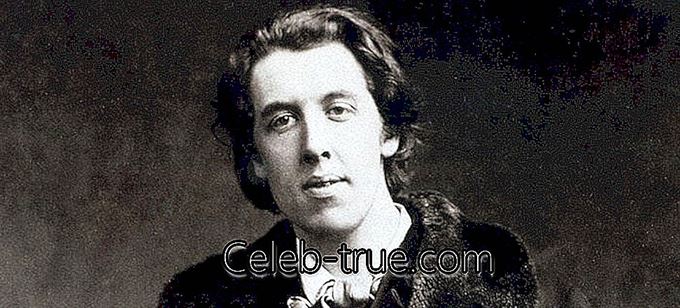 Oscar Wilde adalah seorang penulis drama Irlandia yang terkenal, novelis, penyair dan penulis es. Lihat biografi ini untuk mengetahui masa kecilnya,