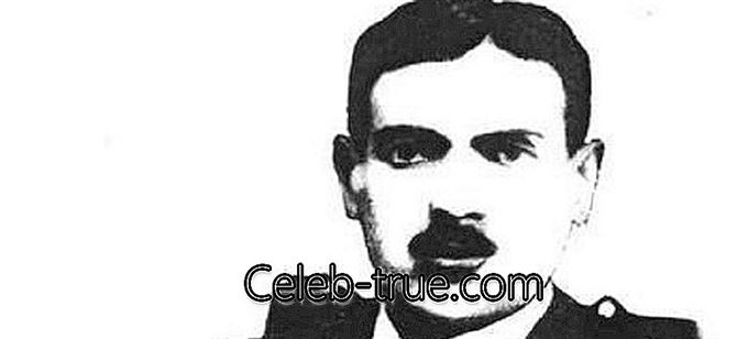 Ahmad Javad fue un poeta azerbaiyano a principios del siglo XX. Esta biografía describe su infancia,
