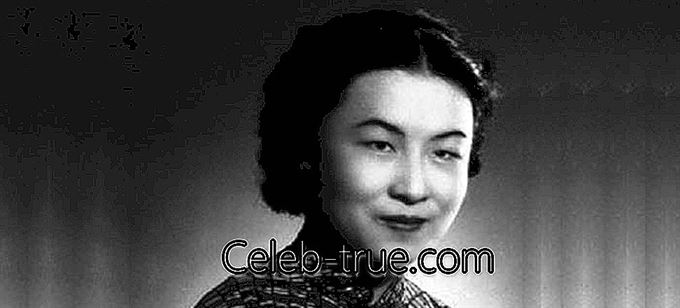 यांग जियांग एक चीनी नाटककार, अनुवादक और लेखक थे और उनके जन्मदिन के बारे में जानने के लिए इस जीवनी की जाँच करें,