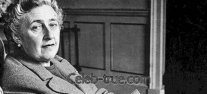 Agatha Christie, conocida como la Reina del Crimen, famosa por sus novelas de detectives.
