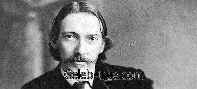 Robert Louis Stevenson เป็นกวีชาวสก๊อตที่มีชื่อเสียงนักเขียนนวนิยายและนักเดินทาง