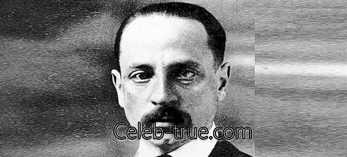 Rainer Maria Rilke foi um poeta famoso conhecido por seus poemas modernistas alemães