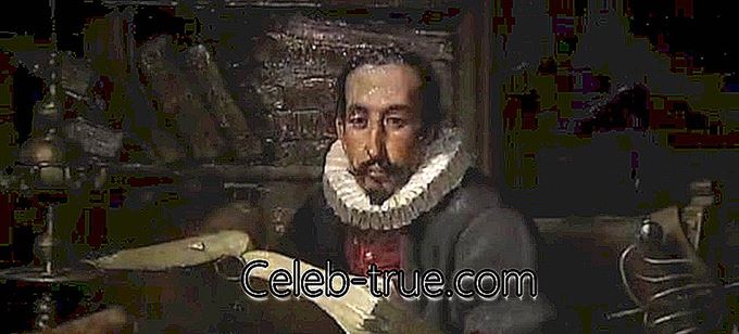 Ünlü 'Don Kişot de la Mancha'nın yazarı Miguel de Cervantes, 17. yüzyıl İspanya'sının en ünlü edebi figürü