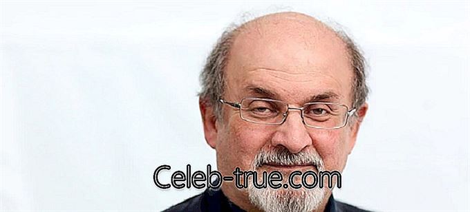 Salman Rushdie é um dos escritores mais importantes do século XX