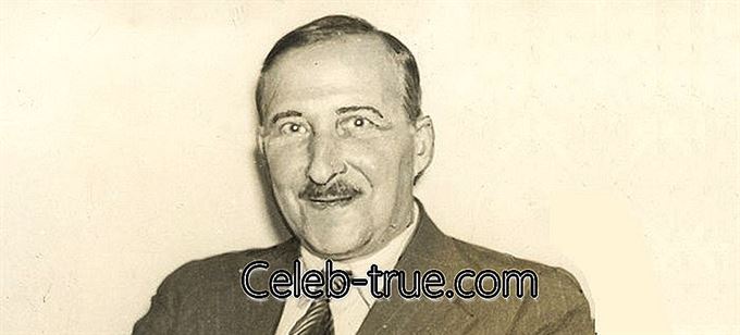 Stefan Zweig เป็นนักประพันธ์ชาวออสเตรียนักเขียนบทละครนักข่าวและนักเขียนชีวประวัติซึ่งเป็นหนึ่งในนักเขียนที่ได้รับความนิยมมากที่สุดในช่วงทศวรรษที่ 1920 และ 1930