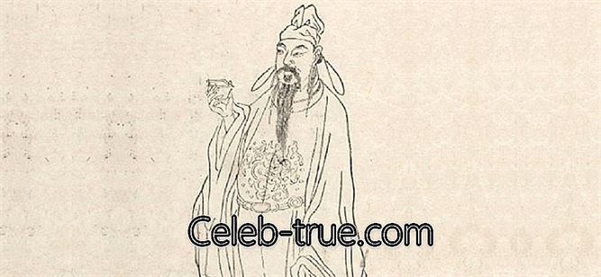 Li Bai o Li Po fue un poeta chino que vivió en el siglo VIII. Mira esta biografía para saber sobre su cumpleaños,