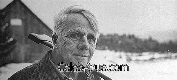 Robert Frost je jedným z najvýznamnejších a najlepších básnikov v zobrazovaní vidieckeho života