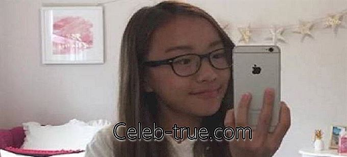 Sarah Cho è un'appassionata di melma dal Canada che gestisce un canale YouTube