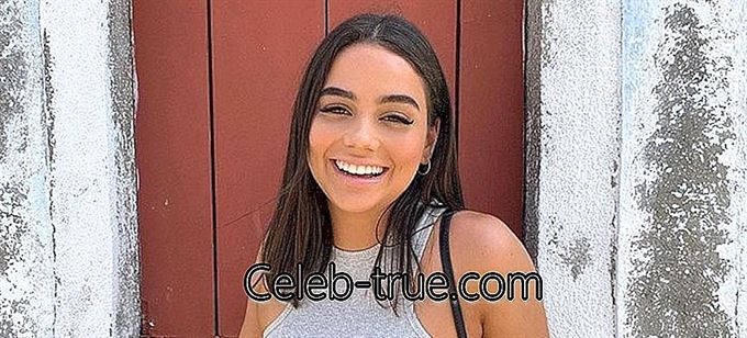 Bella Fiori es una vlogger australiana de celebridades y estilo de vida en las redes sociales