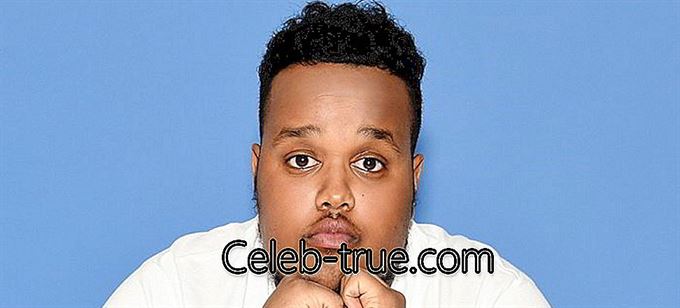 Amin Mohamed aka Chunkz on YouTube'i isiksus Inglismaalt. Vaadake seda elulugu oma sünnipäeva kohta,