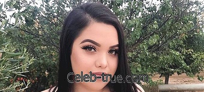 Mayra Isabel adalah vlogger populer, yang memposting video pada peretasan make-up dan produk kecantikan