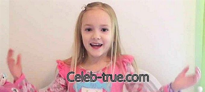 Lyla Grace är en amerikansk YouTube-personlighet Låt oss titta på hennes familj,