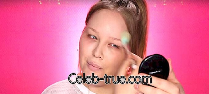 Tjek alt hvad du ville vide om Nikkie De Jager, den berømte hollandske makeupartist; hendes fødselsdag,