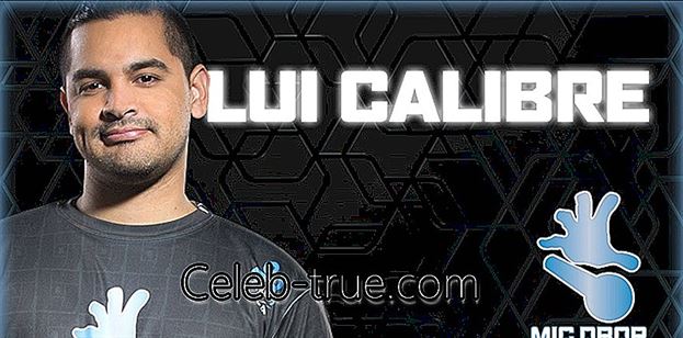 Ünlü YouTuber olan Lui Caliber hakkında bilmek istediğiniz her şeye göz atın; onun doğum günü,