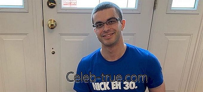 "Nick Eh 30" é o pseudônimo de Nicholas Teddy Amyoony, um "Youtuber" canadense de descendência libanesa,