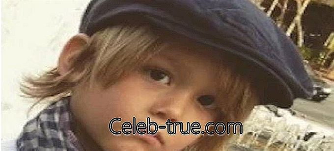 Roman Serfaty เป็นบุตรชายของนางแบบชื่อดังและ Social Media Star, Jessica Michel Serfaty