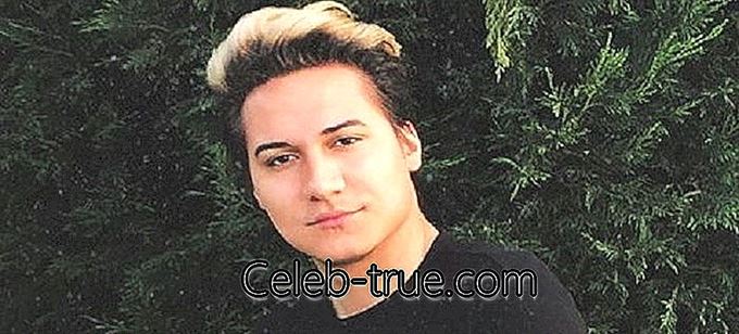 Mustafa Yavuz, lebih dikenali dengan nama samarannya, 'Hazretiyasuo,' adalah penyanyi live '' Twitch 'dan peminat dari Turki