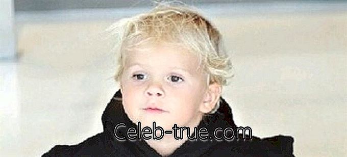Tydus Talbott er det førstefødte barn af det populære YouTuber-par Travis