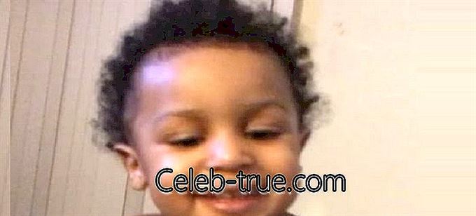 Christopher Sails Jr, keda kutsutakse hellitavalt Chrisiks, on YouTube'i tähtede poeg,