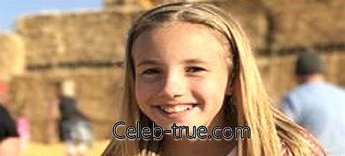 Abby Franke adalah anggota tertua ketiga dari keluarga Amerika ‘saluran YouTube‘ 8 Penumpang